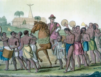 Johtaja ratsain, 1812-13